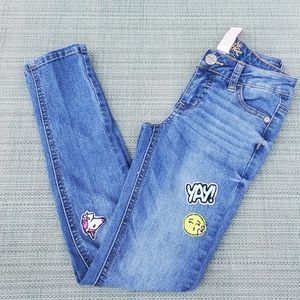 Justice Jean leggings